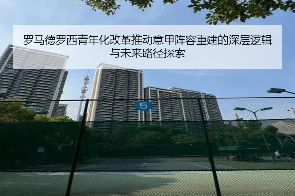 罗马德罗西青年化改革推动意甲阵容重建的深层逻辑与未来路径探索